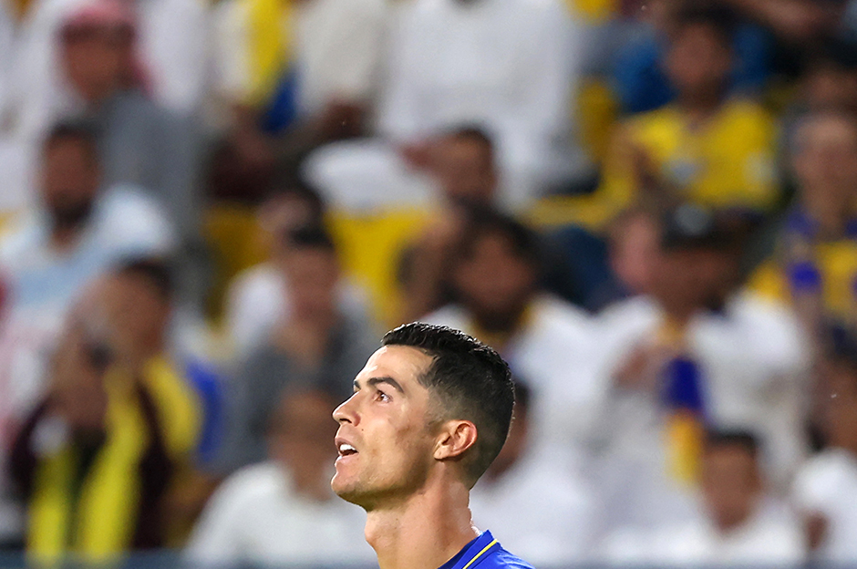Cristiano Ronaldo'dan Arabistan Ligi'ne övgü