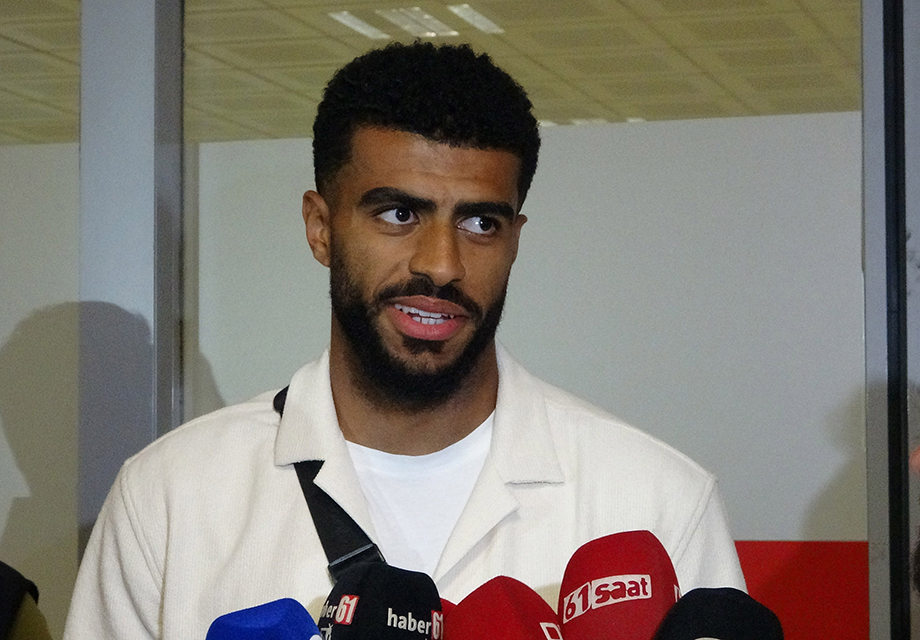 Trabzonspor’un yeni transferi Baniya'dan ilk açıklama