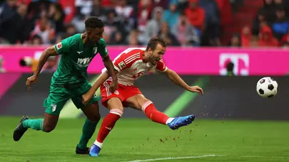 Harry Kane'den duble Harry Kane'den duble