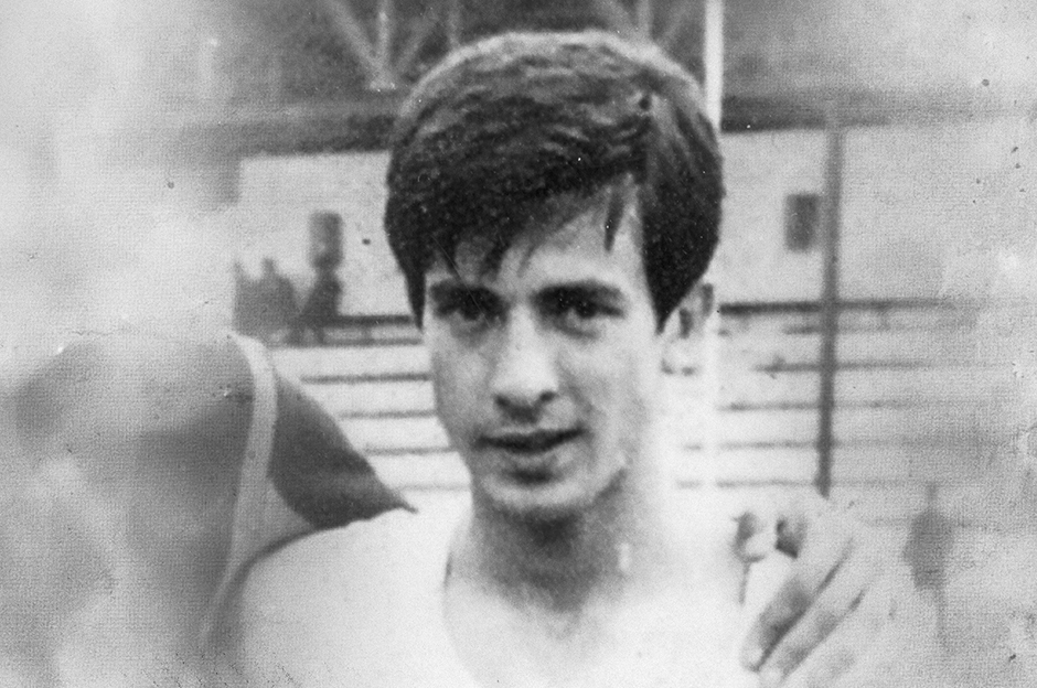 Trabzonspor'un ilk resmi golünü atan Osman Türk, son yolculuğuna uğurlandı