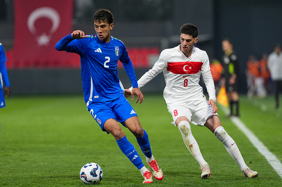 Türkiye U20, Elit Lig'de 4. mağlubiyetini yaşadı