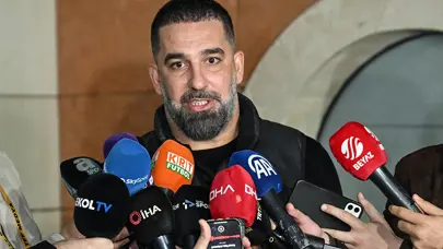 Arda Turan'ın cezası belli oldu: Fenerbahçe maçında kırmızı kart görmüştü