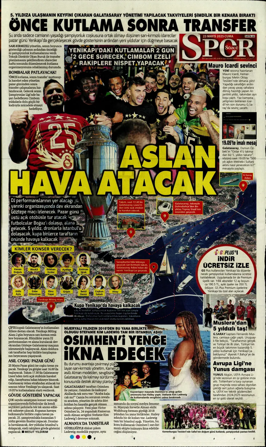 "Fenerbahçe'de sola süper yıldız: Jack Grealish" | Sporun manşetleri - 24