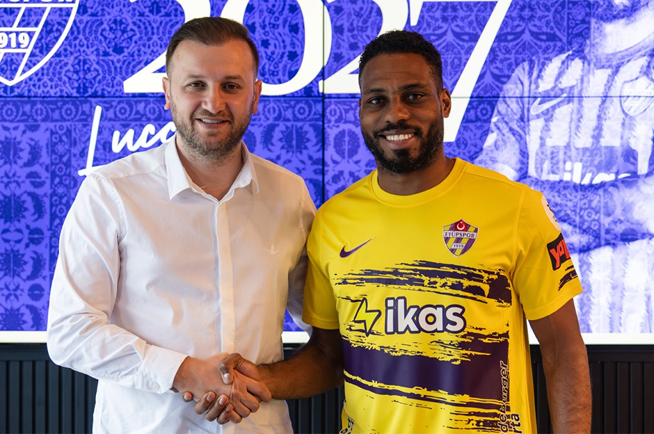 Eyüpspor'da 2 yıllık imza