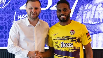 Eyüpspor'da 2 yıllık imza