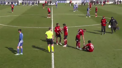 Beşiktaş'ın hazırlık maçında sakatlık: Oyuna devam edemedi