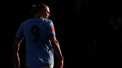 Pep Guardiola, Erling Haaland'la ilgili kötü haberi duyurdu
