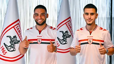 Samsunspor'dan çifte transfer