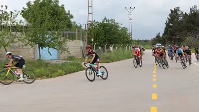 Bisiklette Türkiye Kupası 4. Etap Puanlı Yol Yarışları başladı