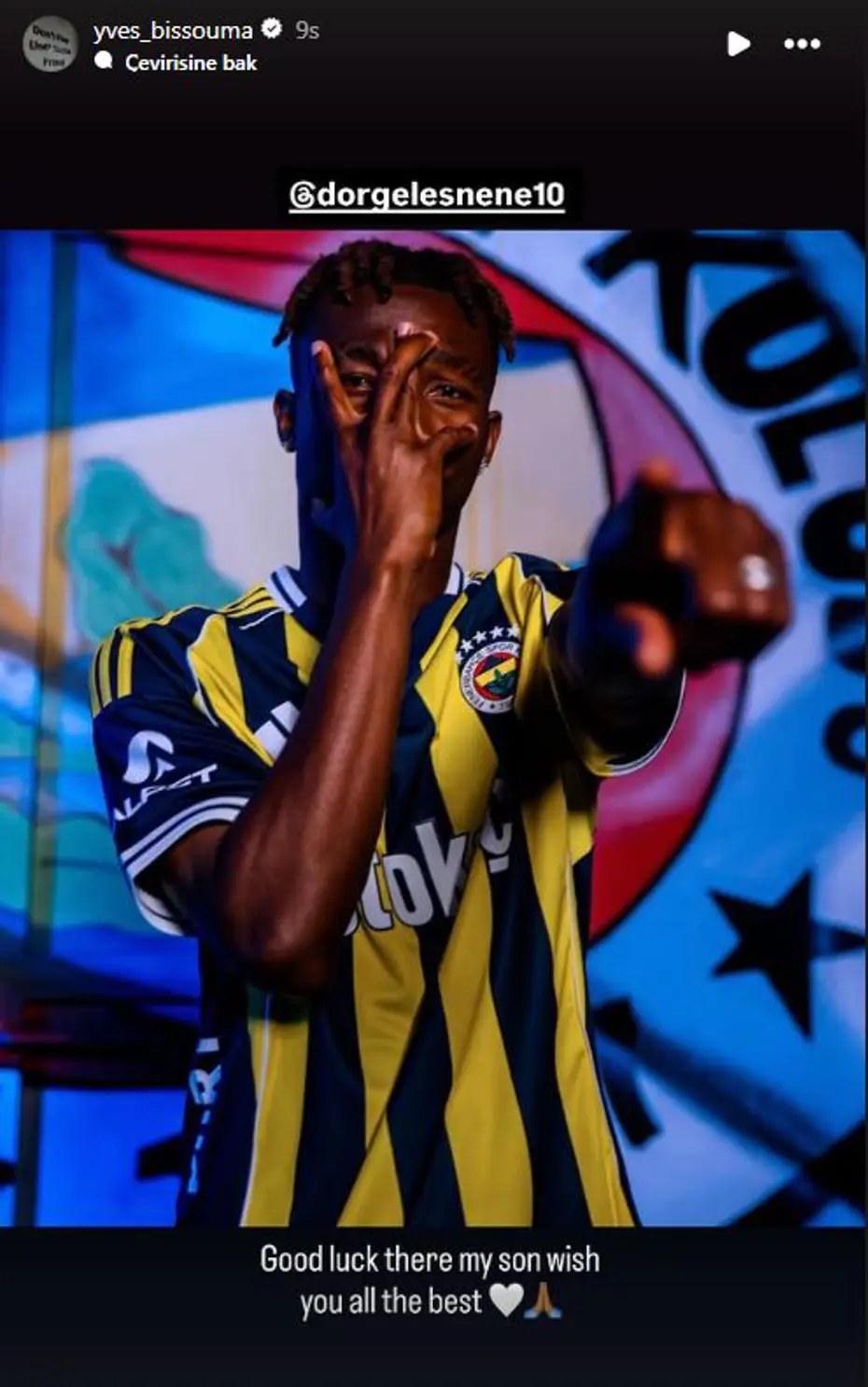 Yves Bissouma'dan gece yarısı Fenerbahçe bombası: Transfer duyurusunu bizzat kendi paylaştı - 5