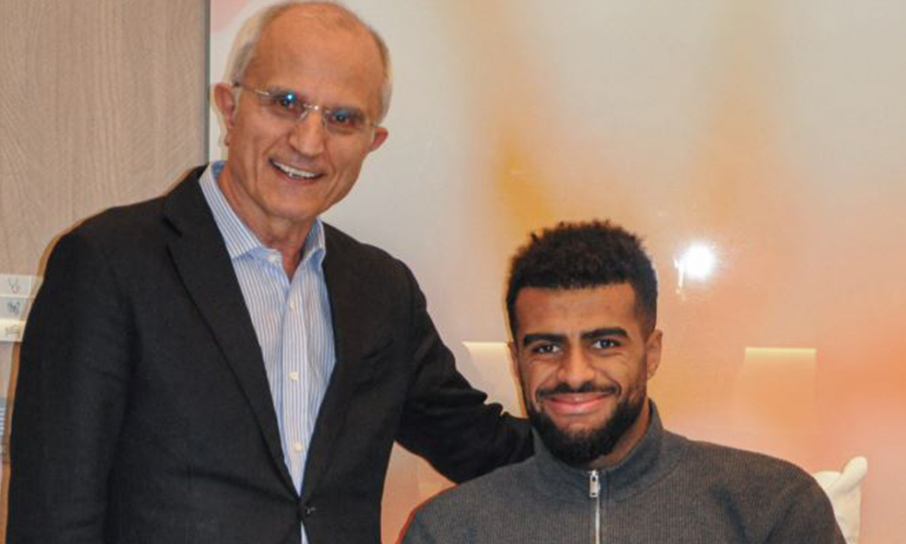 Trabzonspor'da Rayyan Baniya bıçak altına yattı