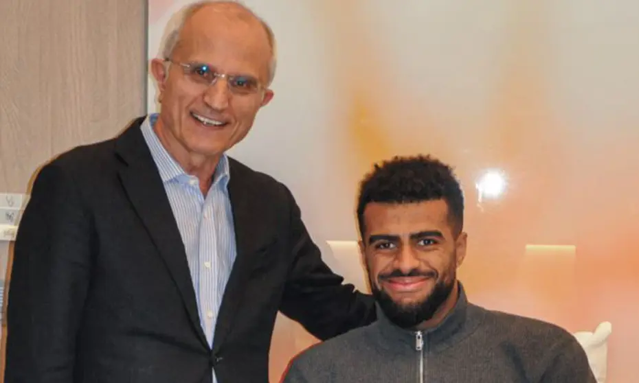 Trabzonspor'da Rayyan Baniya bıçak altına yattı