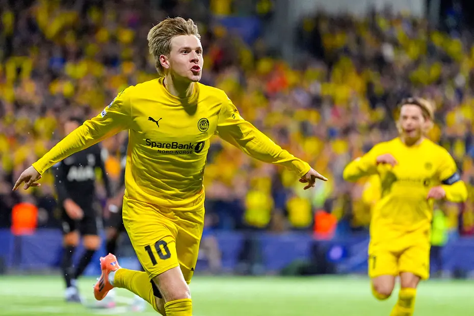 Bodo/Glimt, Galatasaray maçı öncesi şov yaptı: 7 gollü maçla liderliği geri aldı - 2