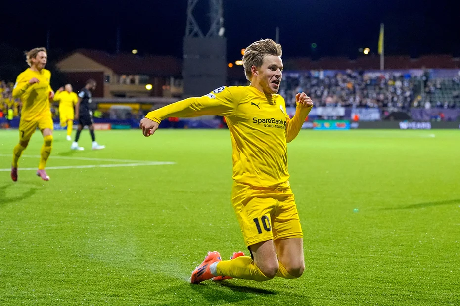 Bodo/Glimt, Galatasaray maçı öncesi şov yaptı: 7 gollü maçla liderliği geri aldı - 1