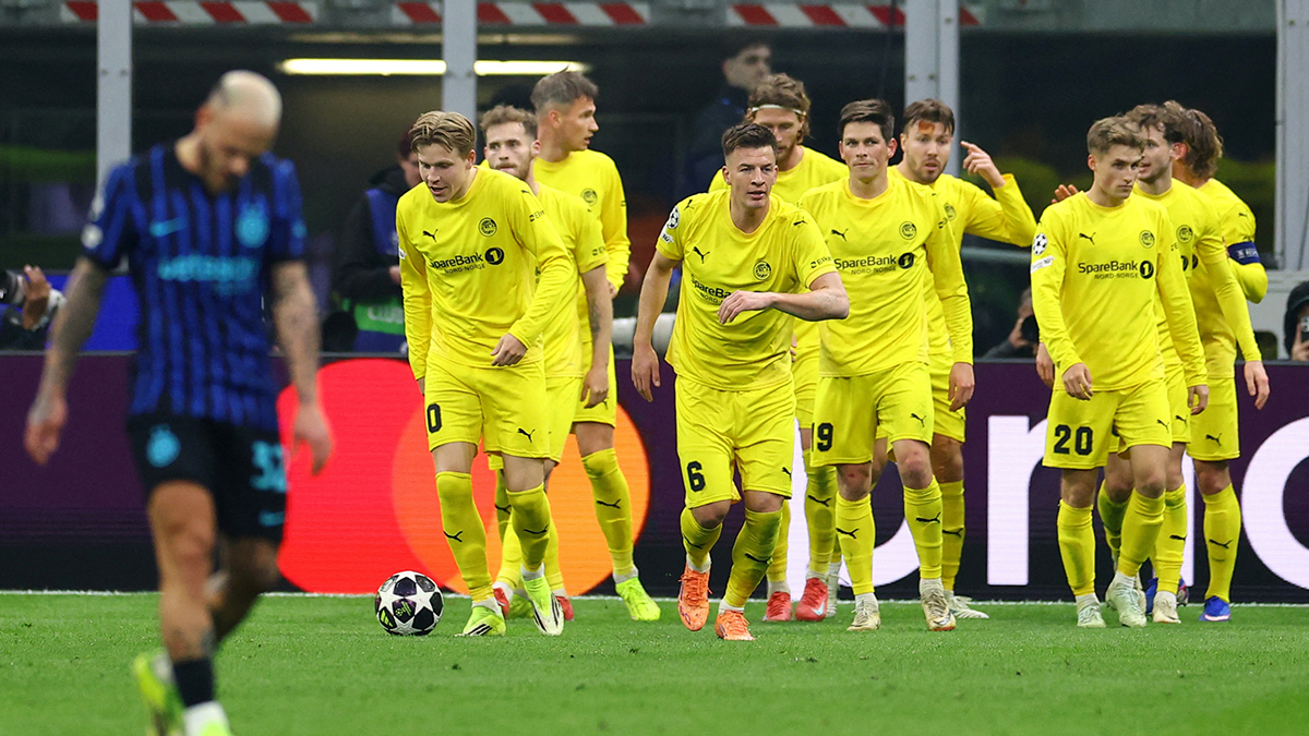 Bodo/Glimt, Şampiyonlar Ligi'nin ayarlarıyla oynadı! Tam 230 sıra birden yükseldiler