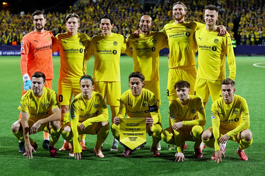 Bodo/Glimt, Galatasaray maçı öncesi şov yaptı: 7 gollü maçla liderliği geri aldı - 3