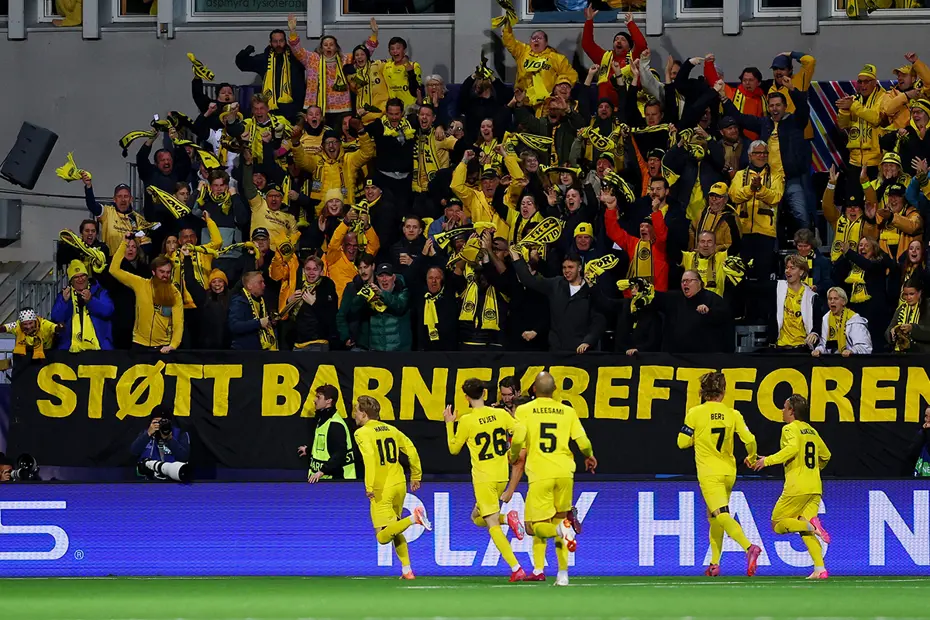 Bodo/Glimt, Galatasaray maçı öncesi şov yaptı: 7 gollü maçla liderliği geri aldı - 5