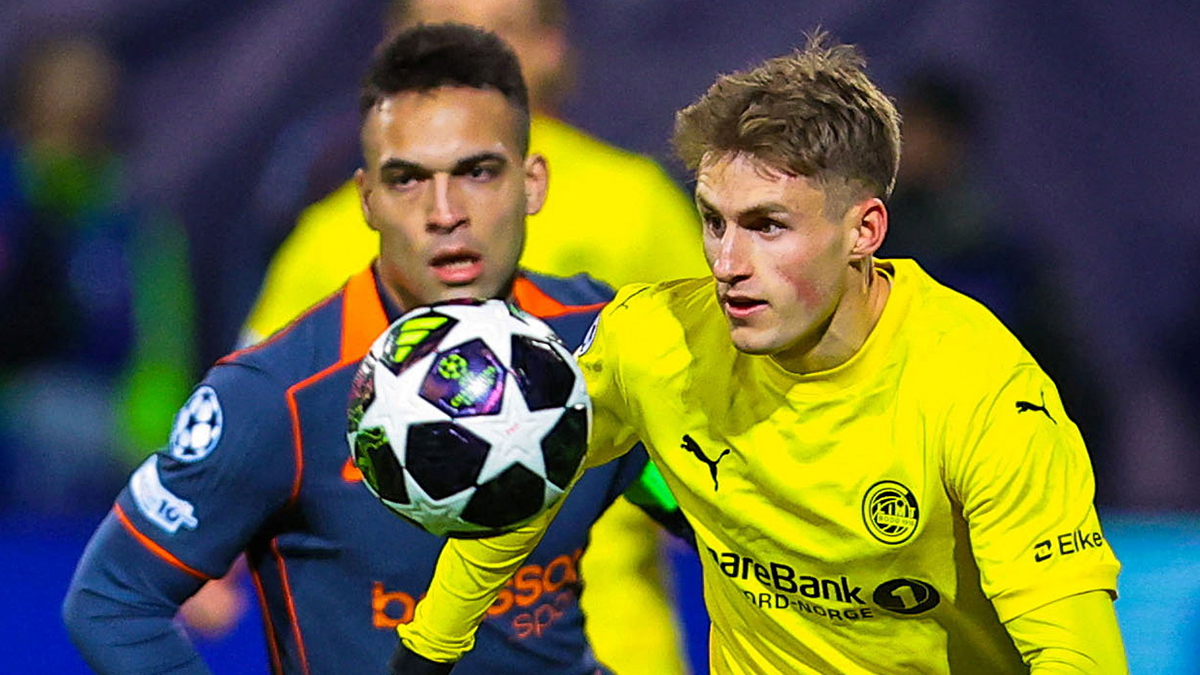 Şampiyonlar Ligi'nde sürprizli gece: Inter Norveç'te kayıp