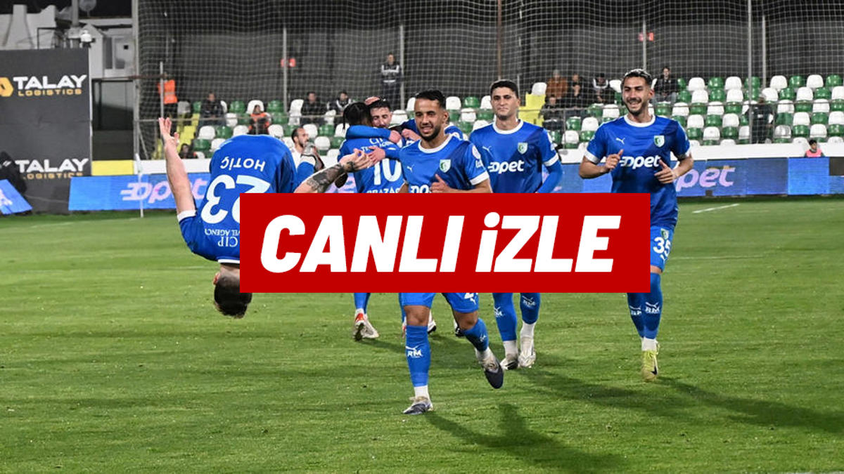 Maç yayını görseli