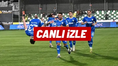 CANLI İZLE | Bodrum FK - Sarıyer maçı ne zaman, saat kaçta, hangi kanalda?