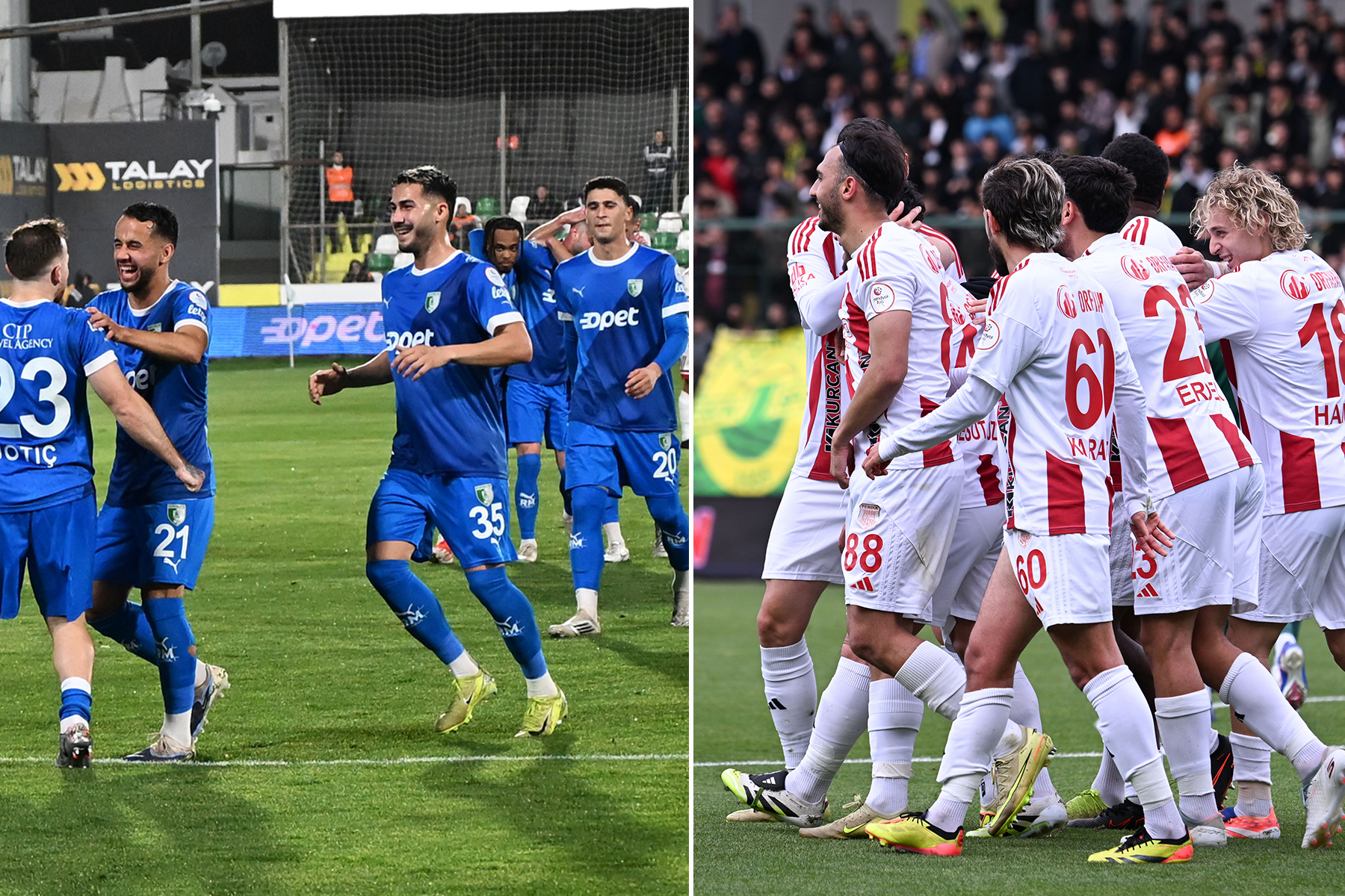 Kaderin Cilvesi: Bodrum-Pendik, Süper Lig İçin Yine Kapışıyor! (Geçen Sefer Olanı Hatırlıyor Musun?)