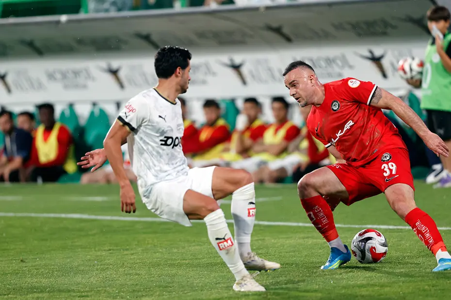 1. Lig play-off yarı finalinde ilk maç Bodrumspor'un oldu - 2