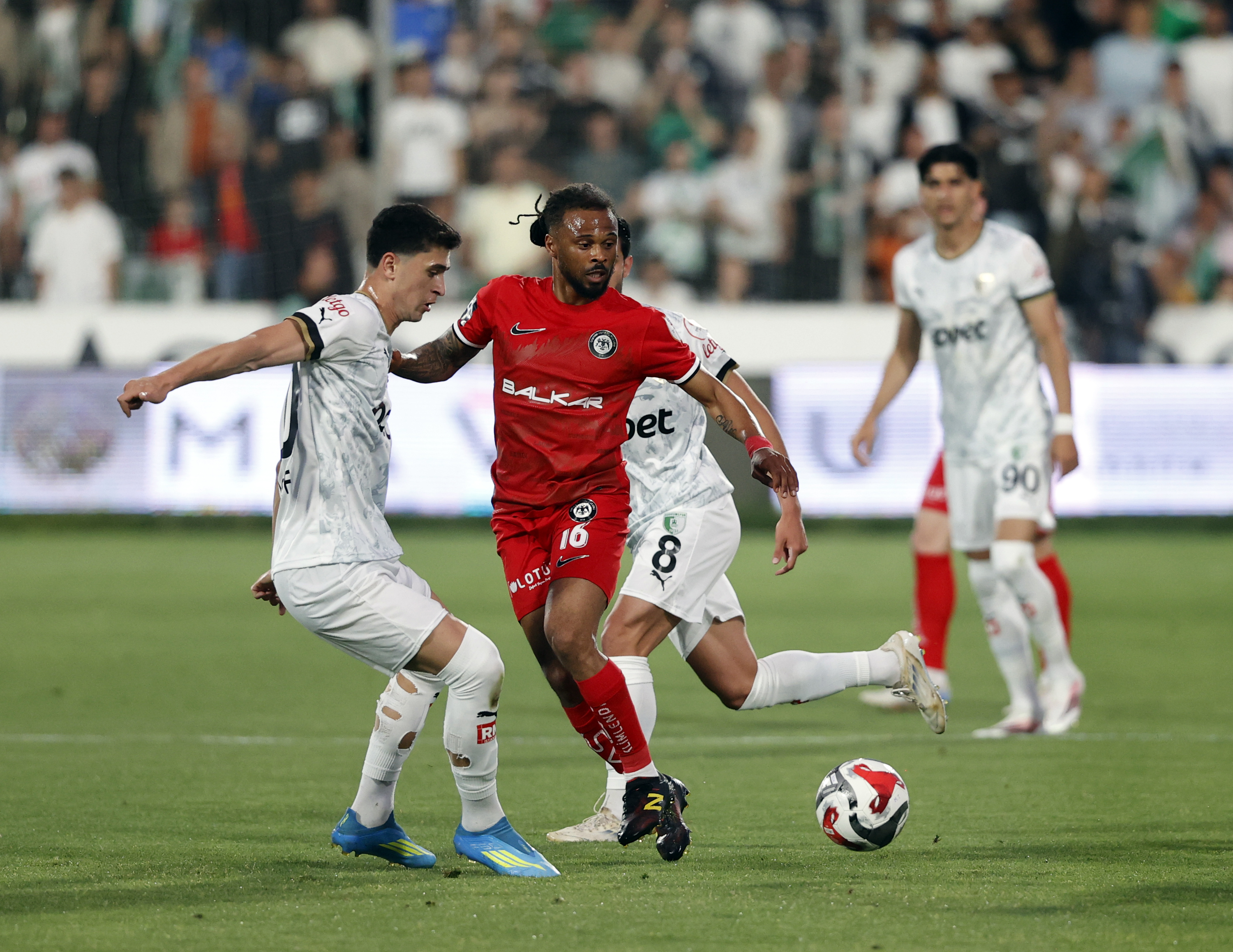 1. Lig play-off yarı finalinde ilk maç Bodrumspor'un oldu