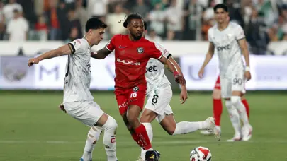 1. Lig play-off yarı finalinde ilk maç Bodrumspor'un oldu