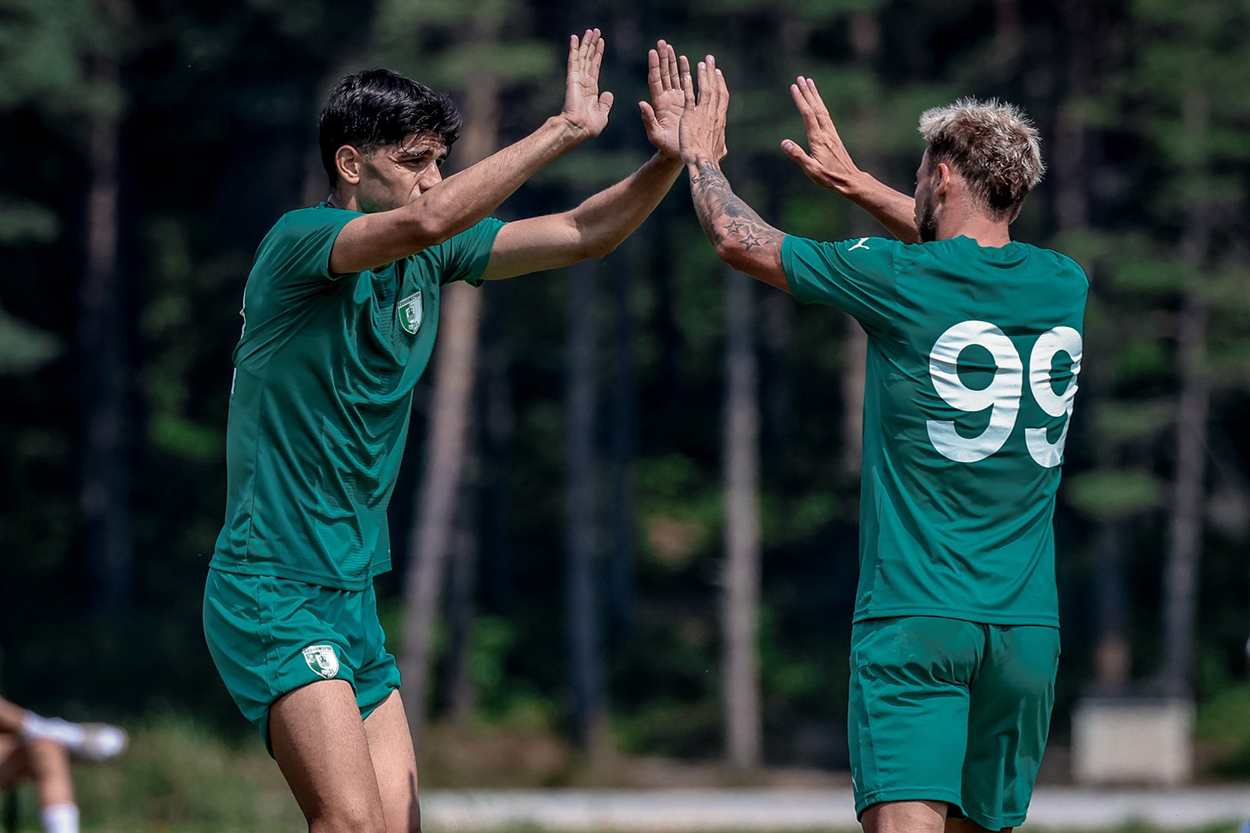 Karagümrük - Bodrum FK maçında 6 gol