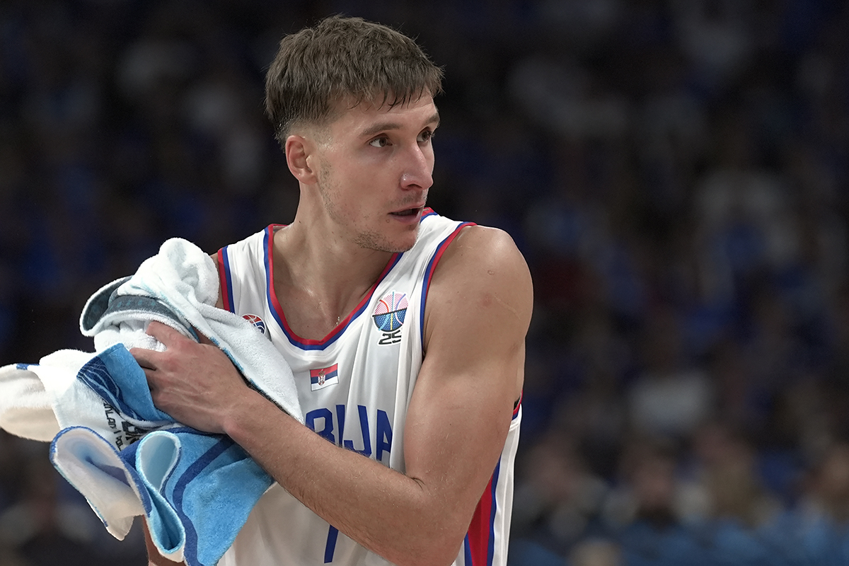 Sırbistan'da Bogdan Bogdanovic depremi