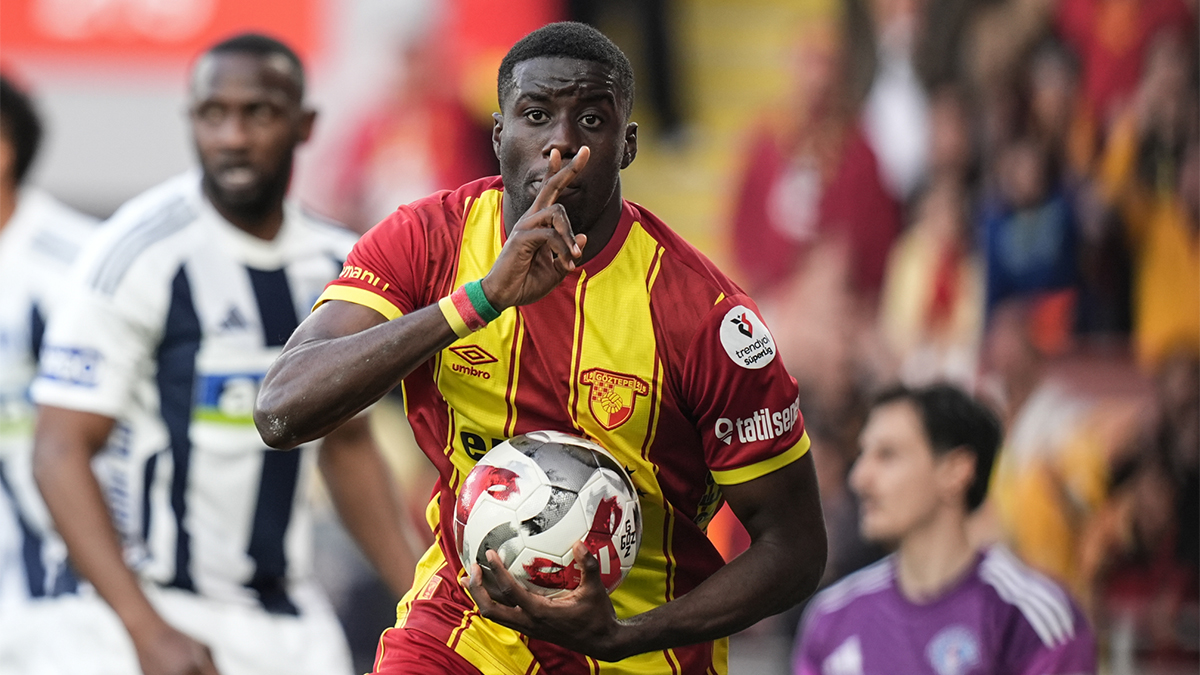 Göztepe'nin Transfer Vitrini Şenlendi: Bokele'ye Dört Talip, Kasalar Güle Oynaya Dolacak!
