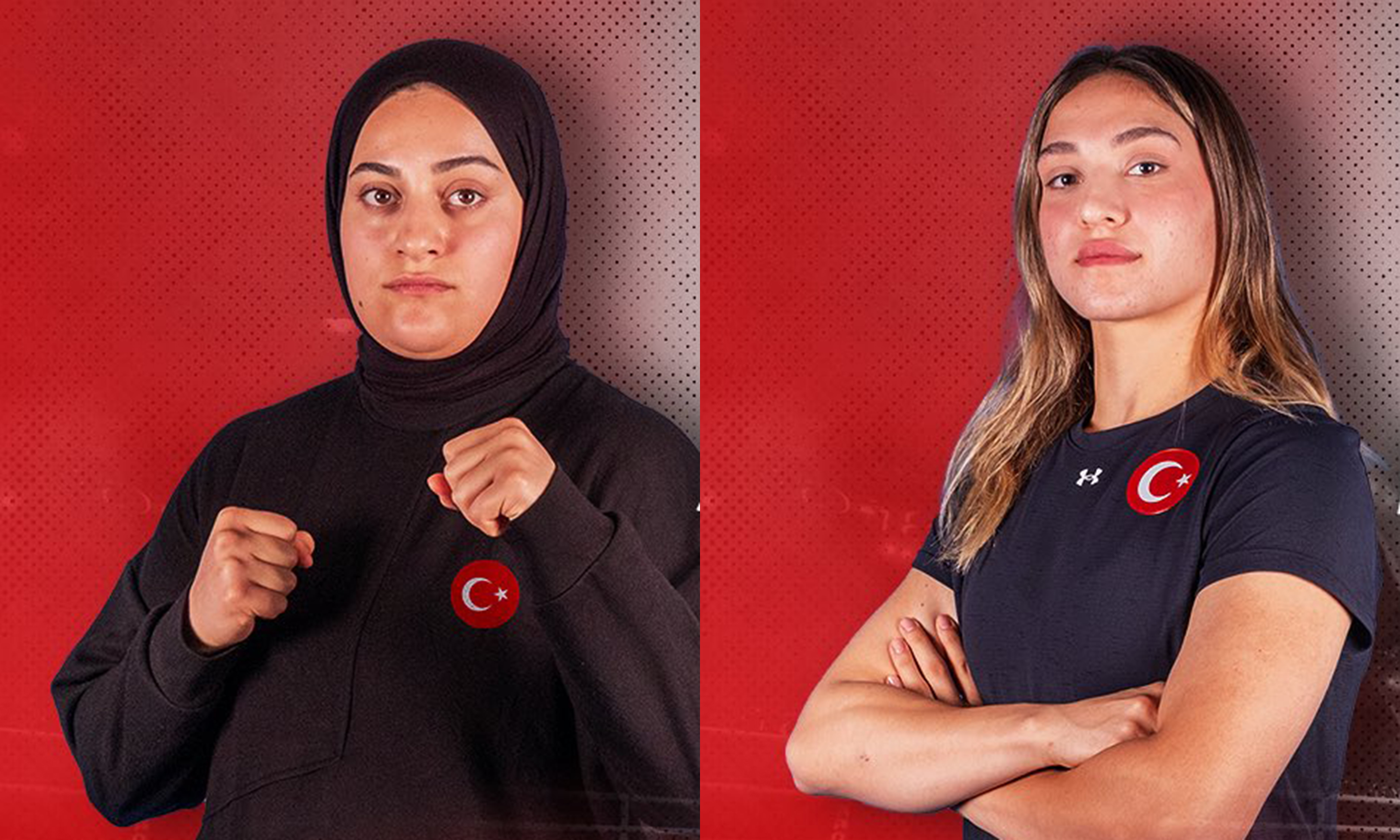 Büşra Işıldar ve Şeyma Düztaş, Dünya Boks Şampiyonası'nda madalyayı garantiledi