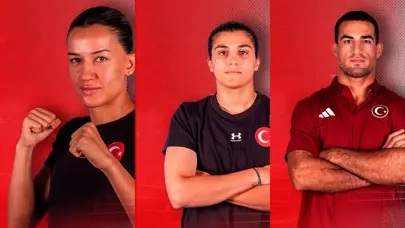 Busenaz Sürmeneli, Hatice Akbaş ve Emrah Yaşar çeyrek finale yükselde Busenaz Sürmeneli, Hatice Akbaş ve Emrah Yaşar çeyrek finale yükselde