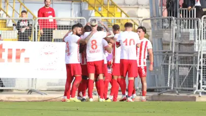 Boluspor, Bodrum FK karşısında 3 puanı 3 golle aldı