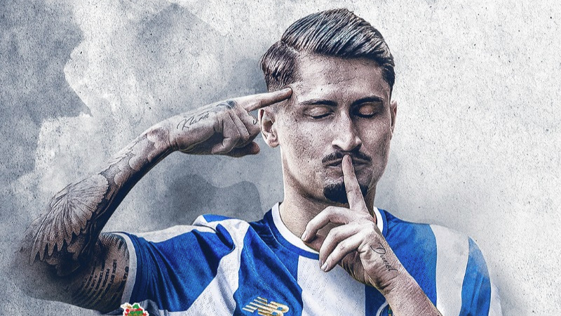 Giresunspor'un eski yıldızı Borja Sainz, Porto'da