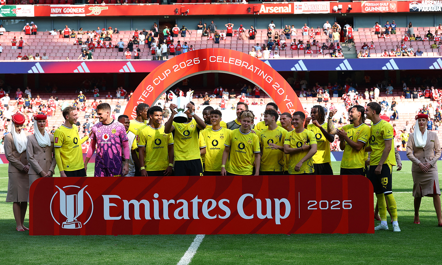Emirates Cup'ta Borussia Dortmund, Arsenal'ı yıktı
