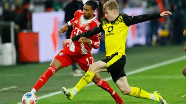 Borussia Dortmund-Bayern Münih derbisinde nefes kesen son: Galibiyet golü son anda geldi