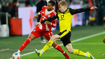 Borussia Dortmund-Bayern Münih derbisinde nefes kesen son: Galibiyet golü son anda geldi