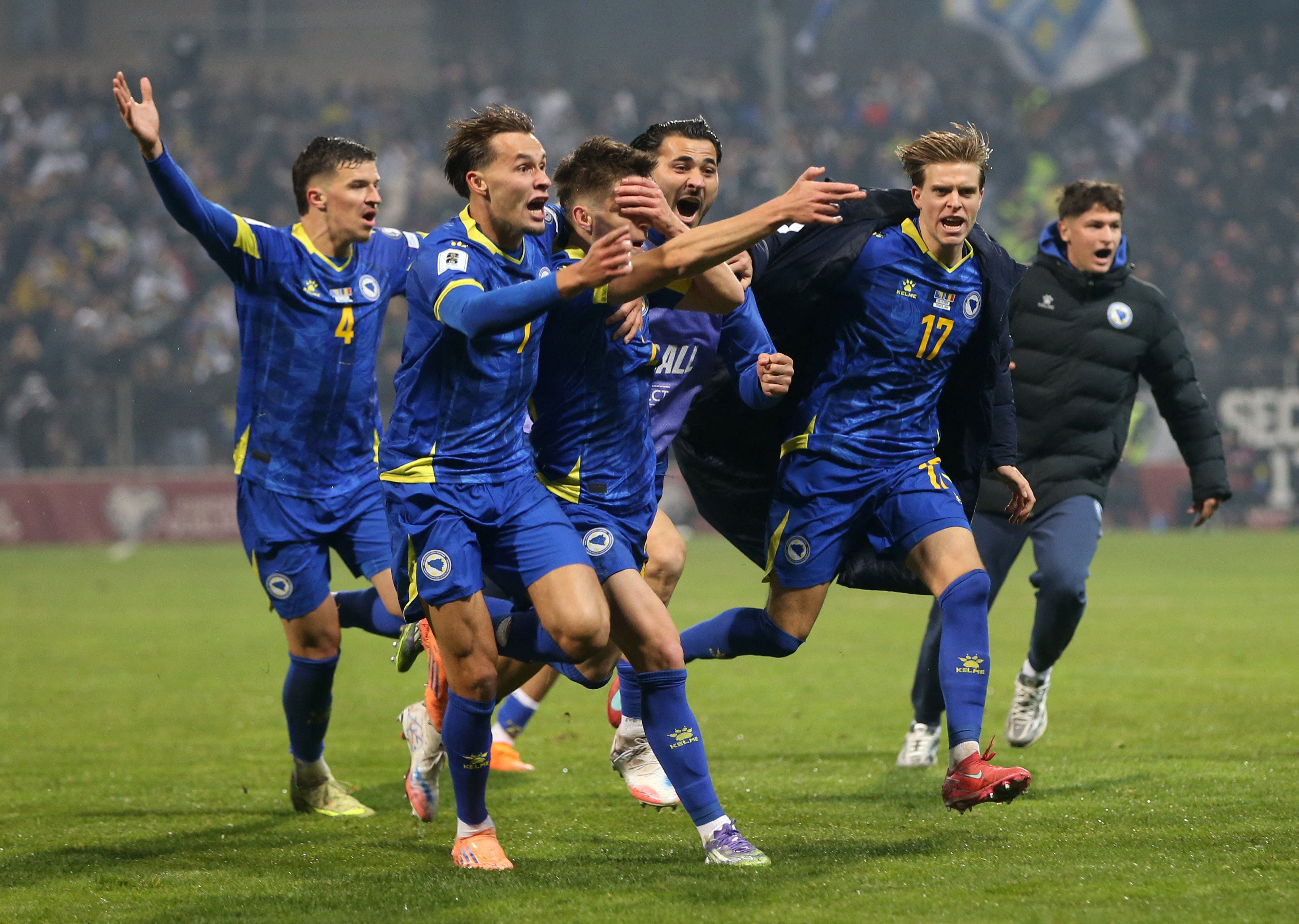 Dünya Kupası fırsatı Bosna Hersek'in ayağına geldi: Tek maç kaldı