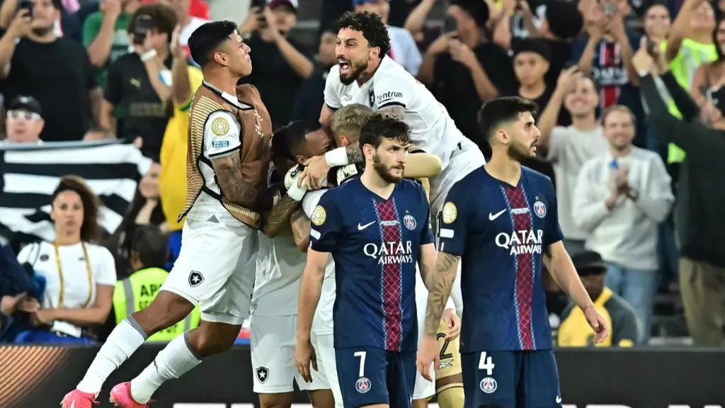 FIFA Kulüpler Dünya Kupası'nda PSG'ye büyük şok: Eski Galatasaraylının takımı tarih yazdı