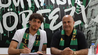 Kocaelispor'dan stopere Macar takviye: Botond Balogh'u kiraladılar