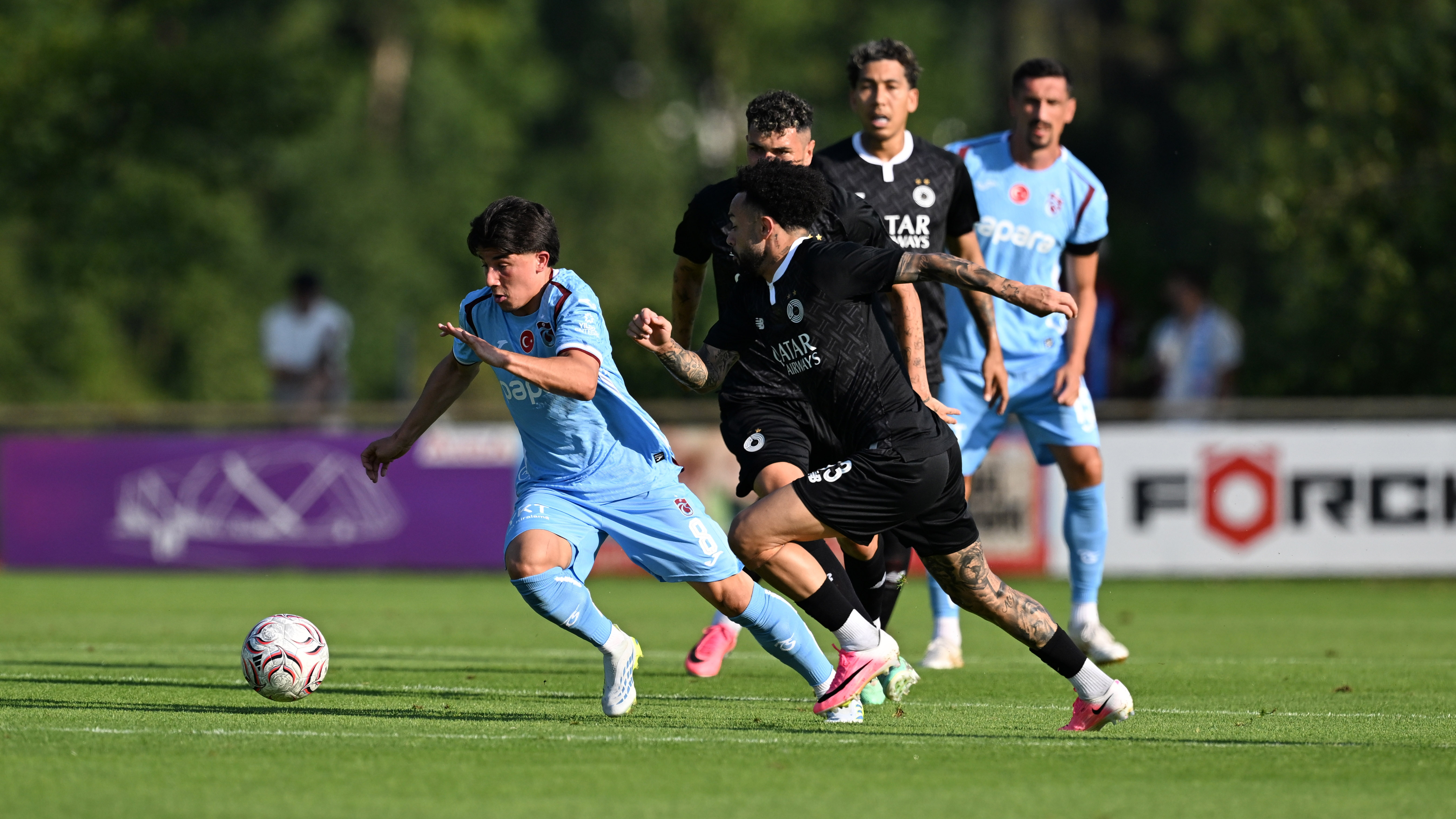Trabzonspor'da Firmino Dokunuşu: Avusturya'da 'Sad' Bir Penaltı Günü!