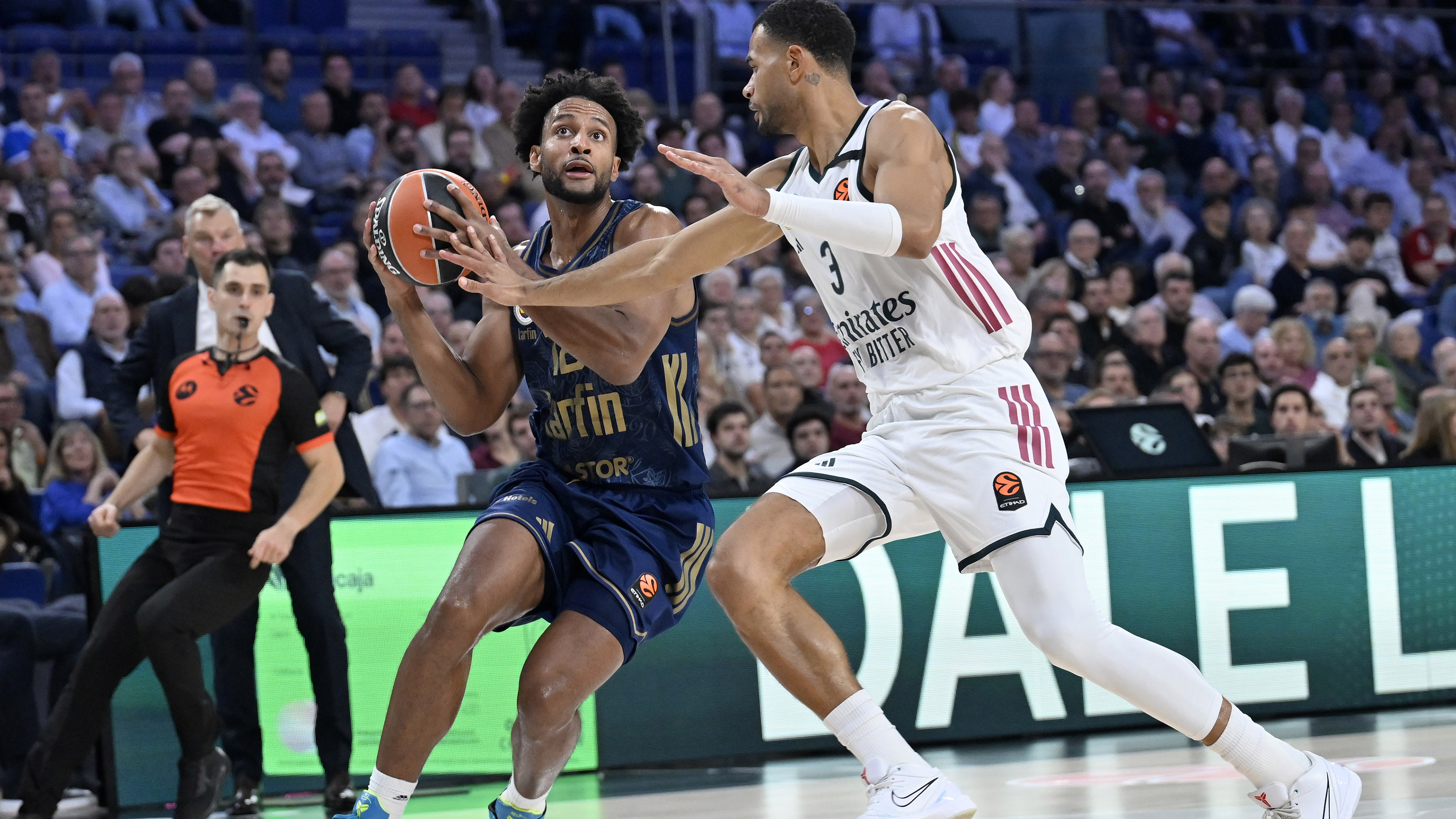 Fenerbahçe Tarfin, Real Madrid deplasmanında kayıp