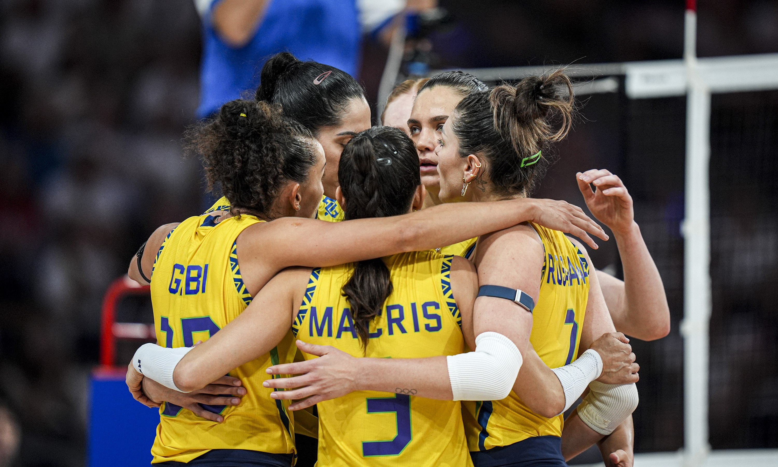 Milletler Ligi'nde finalin adı İtalya - Brezilya