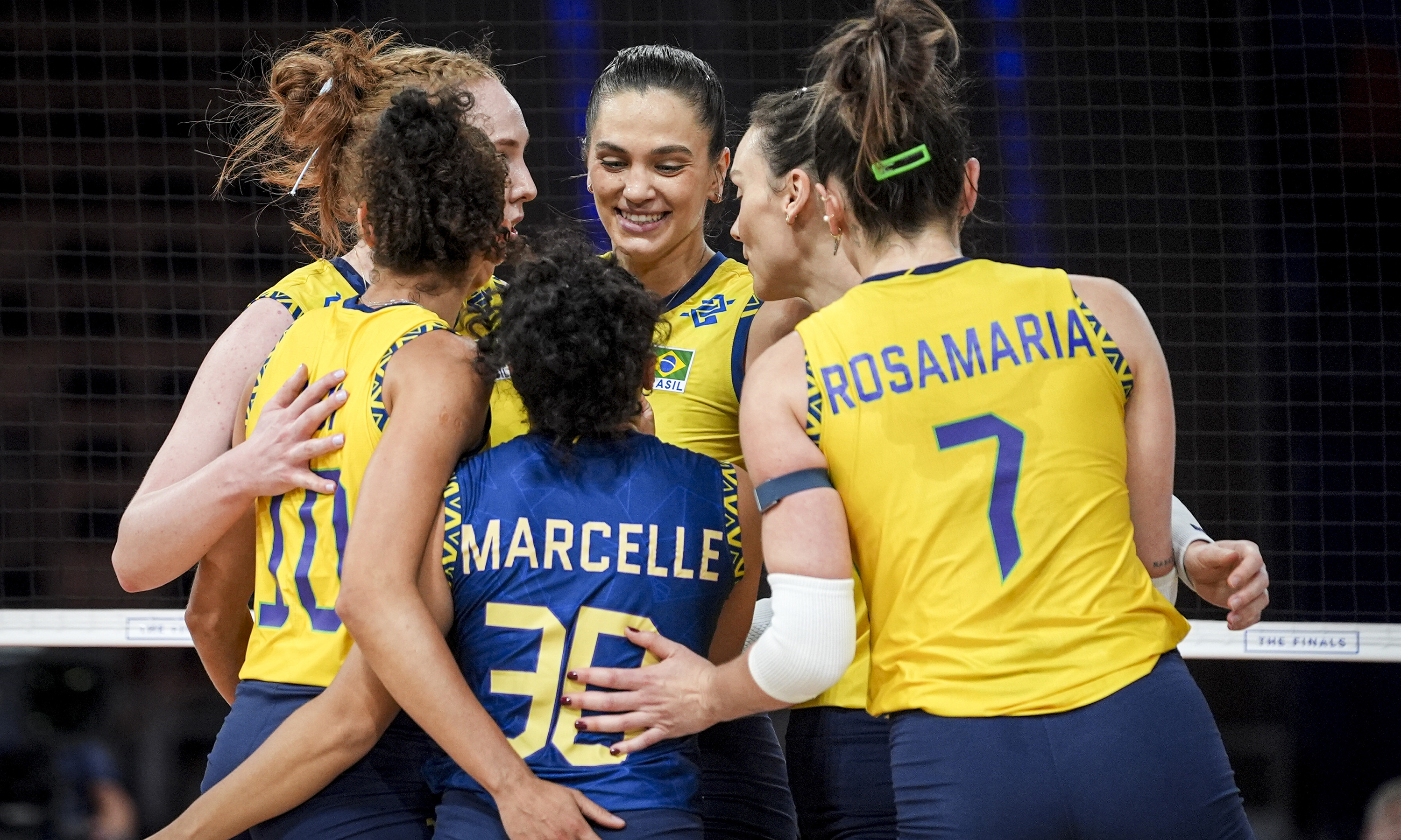 Brezilya, Japonya'nın rakibi oldu