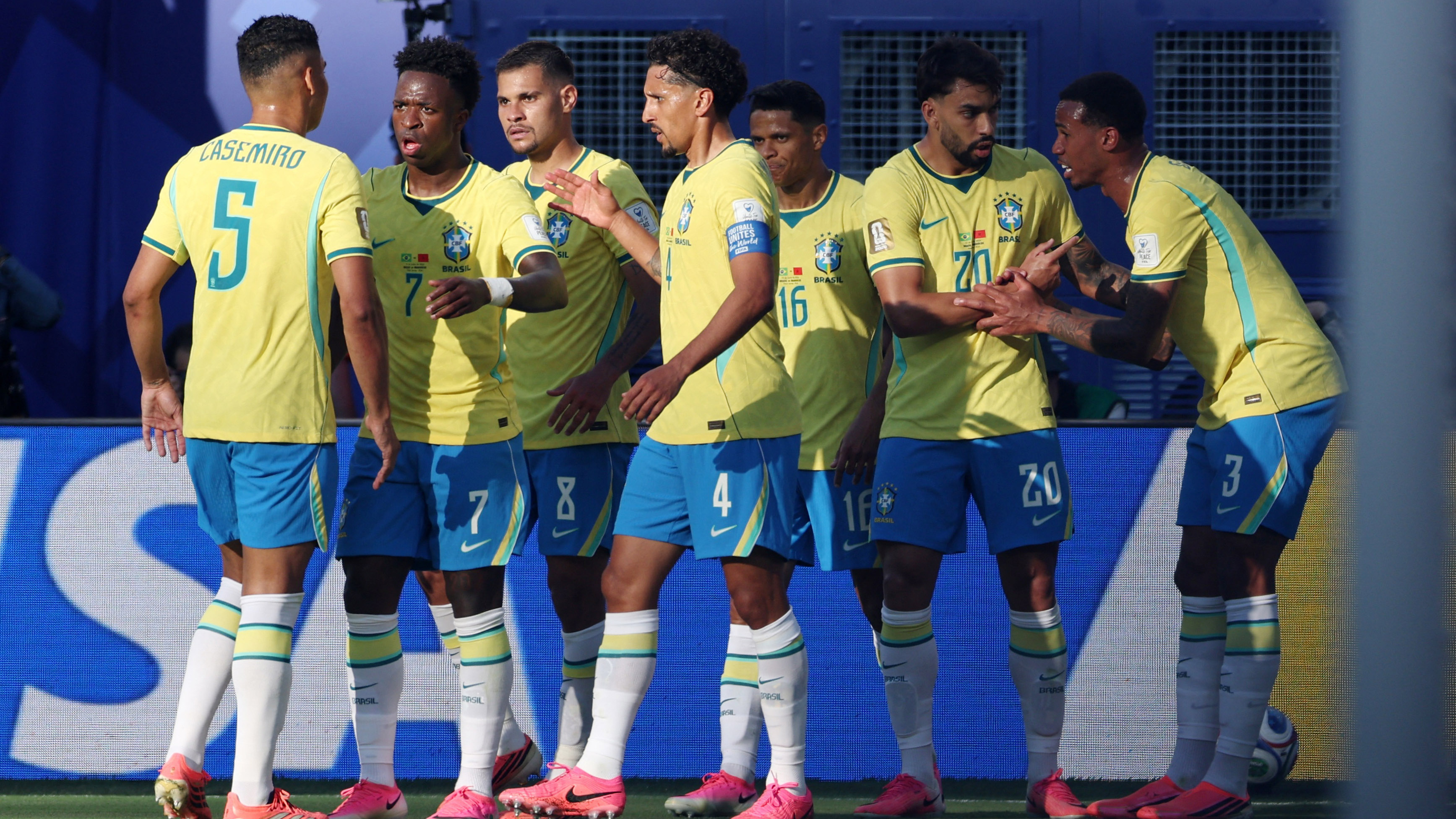 Brezilya'nın Kahvaltı Öncesi Antrenmanı: Rakip Haiti!