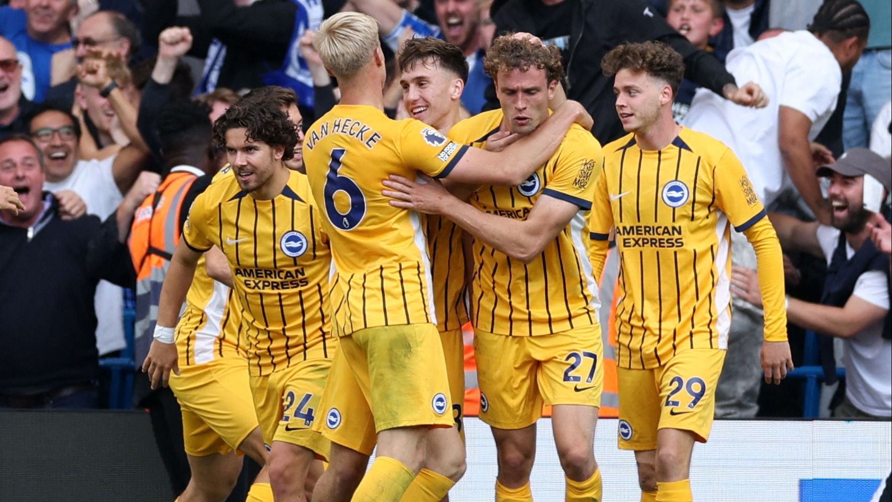 Chelsea Resmen Maçı Ceplerinden Çıkardı: Brighton'dan Son Dakika Gol Şöleni!