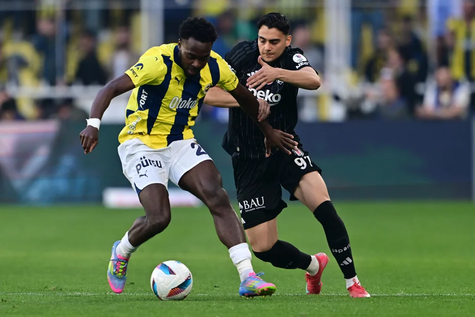 FLAŞ! Beşiktaş'la anlaşamayan Osayi-Samuel'in yeni takımını duyurdular - 1