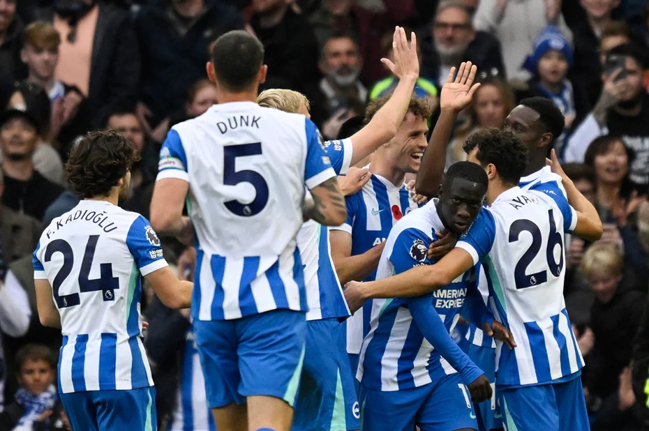 Brighton, Leeds'i kolay geçti: Ferdi Kadıoğlu 90 dakika sahadaydı - 1