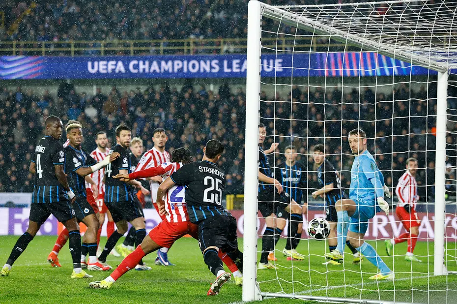 UEFA kulüpler sıralaması güncellendi: İlk 30'a tek Türk takımı girdi - 13